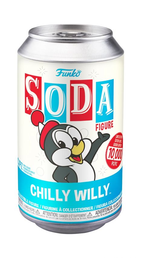 Chilly Willy: Chilly Willy Vinyl Soda Figure (Limited Edition: 10,000 PCS)