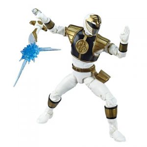 Power Rangers: White Ranger Lightning Collection Action Figure
