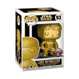 Star Wars: Luke (Gold) Pop Figure (Special Edition)