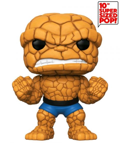Fantastic Four: Thing 10'' Pop Figure (Special Edition)