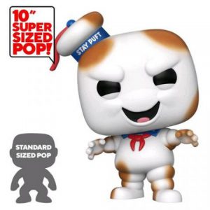 Ghostbusters: Stay Puft (Burnt) 10'' Pop Figure (Special Edition)