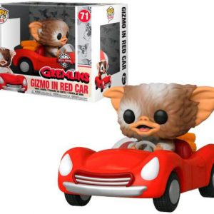 Gremlins: Gizmo w/ Red Car Pop Rides Figure (Special Edition)