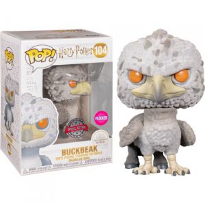 Harry Potter: Buckbeak (Flocked) Pop Figure (Special Edition)