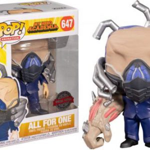 My Hero Academia: All For One (Charged) Pop Figure (Special Edition)