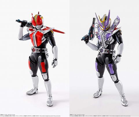 Kamen Rider Den-O: Kamen Rider Den-O Sword Form/Gun Form S.H. Figuarts Action Figure