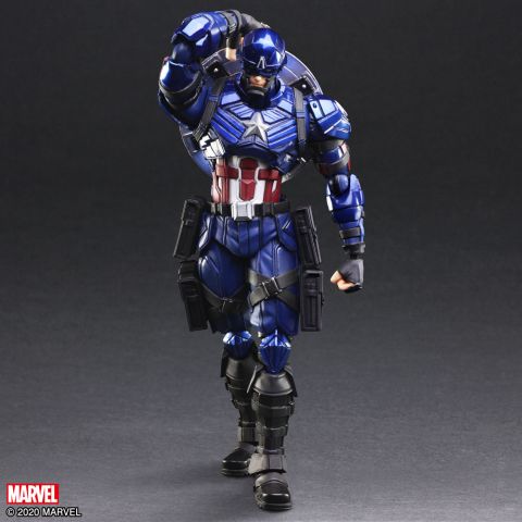 Marvel Universe: Captain America Bring Arts Action Figure
