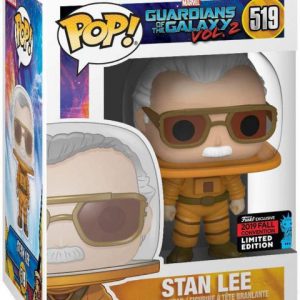 Stan Lee: Stan Lee (Guardians of the Galaxy) Pop Figure (2019 Fall Convention Exclusive)