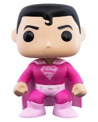Superman: Superman Pop Figure (Breast Cancer Awareness)