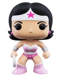 Wonder Woman: Wonder Woman Pop Figure (Breast Cancer Awareness)
