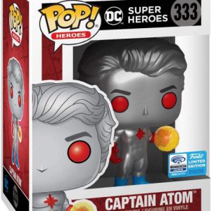 DC Comics: Captain Atom Pop Figure (WonderCon Exclusive)