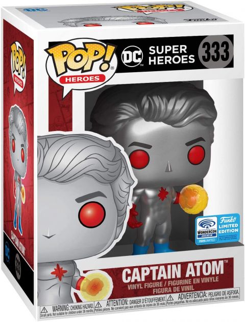DC Comics: Captain Atom Pop Figure (WonderCon Exclusive)