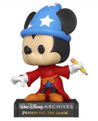 Disney: Archives - Mickey Mouse (Sorcerer) Pop Figure