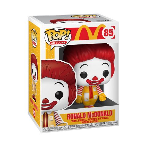 Ad Icons: McDonald's - Ronald McDonald Pop Figure