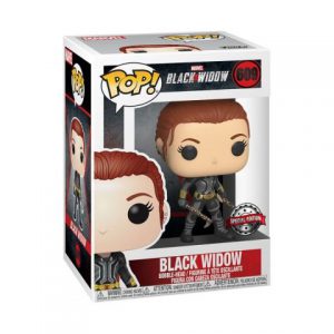 Black Widow: Black Widow (Black Suit) Pop Figure (Special Edition)