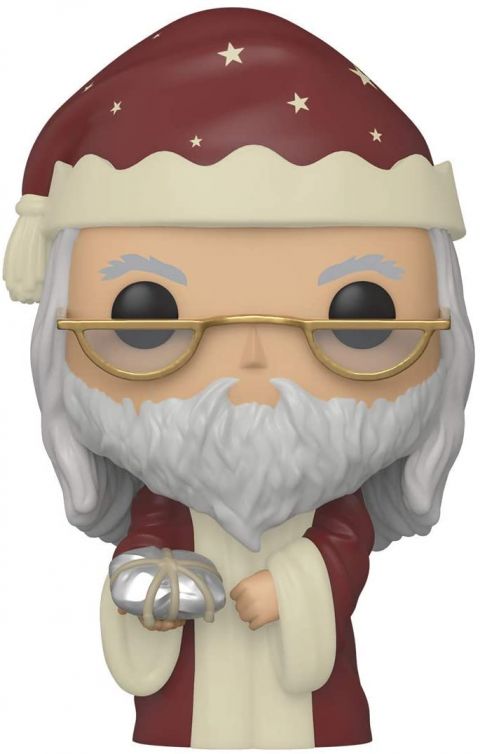 Harry Potter Holiday: Dumbledore (Santa) Pop Figure