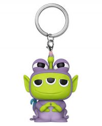 Key Chain: Disney's Pixar Alien Remix - Randall Pocket Pop