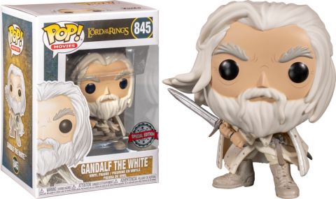 Lord of the Rings: Gandalf the White w/ Sword Pop Figure (Special Edition)