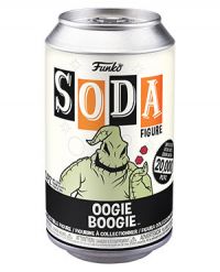 Nightmare Before Christmas: Oogie Boogie Vinyl Soda Figure (Limited Edition: 12,500 PCS)