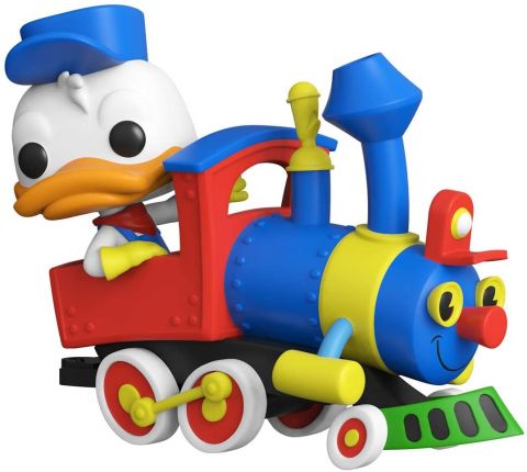 Disney: Casey Jr - Donald Duck w/ Engine Pop Train Figure