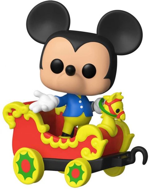 Disney: Casey Jr - Mickey in Car Pop Train Figure