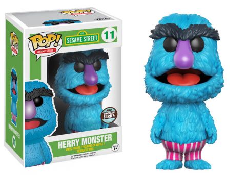 Sesame Street: Herry Monster POP Vinyl Figure (Specialty Series)
