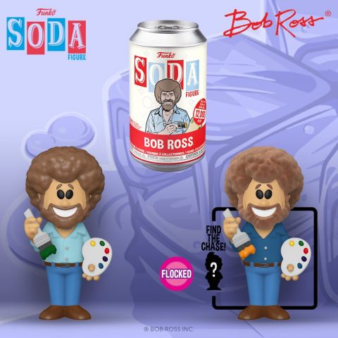 Bob Ross: Bob Ross Vinyl Soda Figure (Limited Edition: 12,000 PCS)