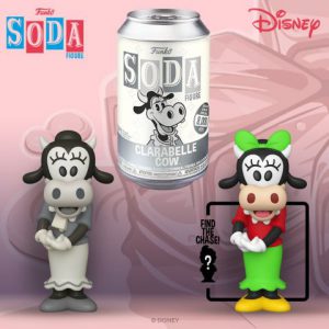 Disney: Clarabelle Cow Vinyl Soda Figure (Limited Edition: 8,000 PCS)