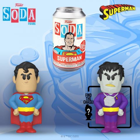 Superman: Superman Vinyl Soda Figure (Limited Edition: 15,000 PCS)