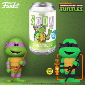 Teenage Mutant Ninja Turtles: Donatello Vinyl Soda Figure (Limited Edition: 12,500 PCS)