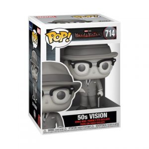 WandaVision: Vision 50's (B&W) Pop Figure