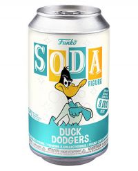Looney Tunes: Duck Dogers Vinyl Soda Figure (Limited Edition: 8,000 PCS)