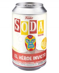 Marvel Luchadores: El Heroe Invicto (Iron Man) Vinyl Soda Figure (Limited Edition: 15,000 PCS)