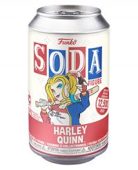 Suicide Squad: Harley Quinn Vinyl Soda Figure (Limited Edition: 12,500 PCS)