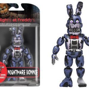 Five Nights At Freddy's: Nightmare Bonnie Action Figure
