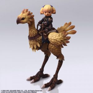 Final Fantasy XI: Shantotto and Chocobo Bring Arts Action Figure