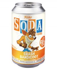 Crash Bandicoot: Crash Bandicoot Vinyl Soda Figure (Limited Edition: 12,500 PCS)