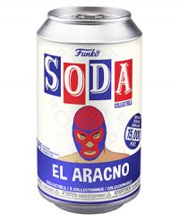 Marvel Luchadores: El Aracno (SpiderMan) Vinyl Soda Figure (Limited Edition: 15,000 PCS)