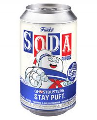 Ghostbusters: Stay Puft Vinyl Soda Figure (Limited Edition: 15,000 PCS)