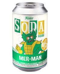Masters of the Universe: Mer-Man Vinyl Soda Figure (Limited Edition: 7,000 PCS)