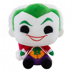 DC Comics Holidays: Santa Joker Pop Plush