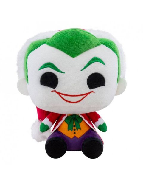 DC Comics Holidays: Santa Joker Pop Plush