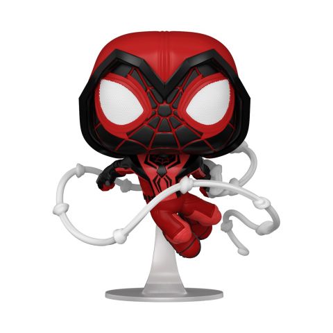 Spiderman PS: Miles Morales - Spiderman (Crimson Cowl) Pop Figure