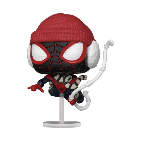Spiderman PS: Miles Morales - Spiderman (Winter Gear) Pop Figure