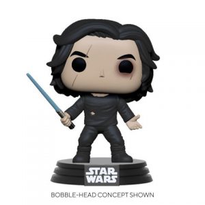 Star Wars: Rise of Skywalker - Ben Solo w/ Blue Saber Pop Figure