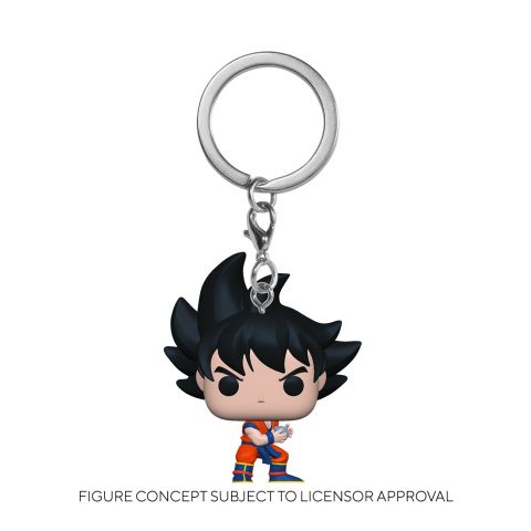 Key Chain: Dragon Ball Z - Goku (Kamehameha) Pocket Pop