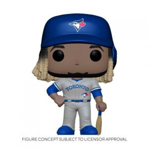 MLB Stars: Blue Jays - Vladimir Guerrero Jr. (Road Uniform) Pop Figure