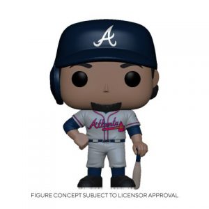 MLB Stars: Braves - Ozzie Albies (Road Uniform) Pop Figure