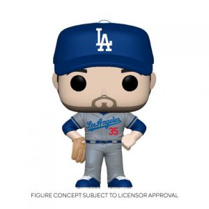 MLB Stars: Dodgers - Cody Bellinger (Road Uniform) Pop Figure