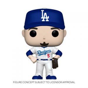 MLB Stars: Dodgers - Corey Seager (Home Uniform) Pop Figure