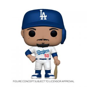 MLB Stars: Dodgers - Mookie Betts (Home Uniform) Pop Figure